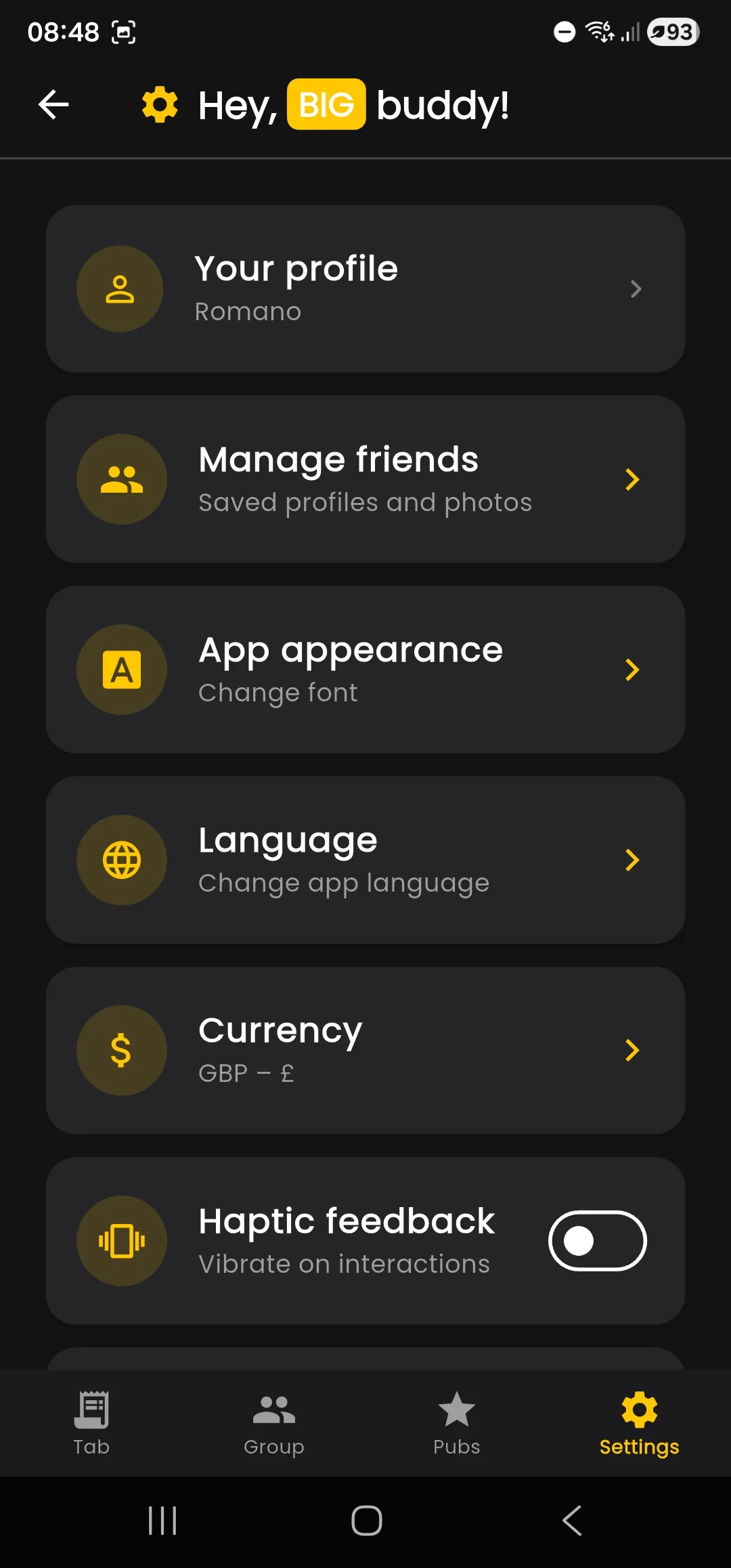 AI scanning a menu